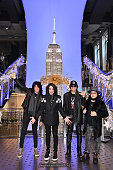 KISS Lights the Empire State Building in Celebration of...