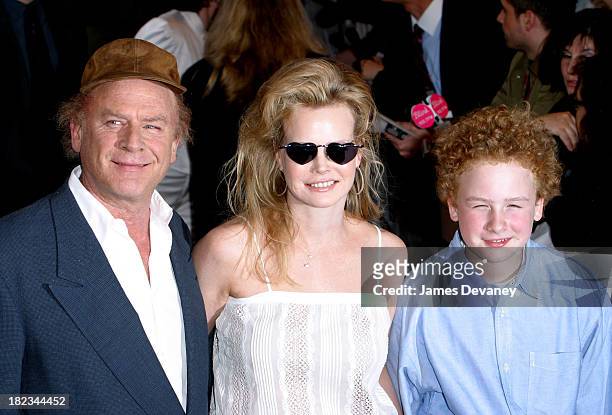 Art Garfunkel with wife and son during It Runs in the Family New York Premiere - Outside Arrivals at Loews Lincoln Square in New York City, New York,...