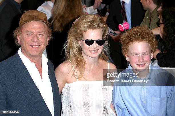 Art Garfunkel with wife and son during It Runs in the Family New York Premiere - Outside Arrivals at Loews Lincoln Square in New York City, New York,...