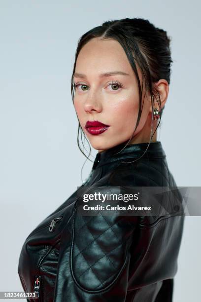 Ester Expósito attends the "GQ Men Of The Year" awards 2023 at Casa de Campo on November 30, 2023 in Madrid, Spain.