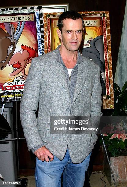 Rupert Everett during The Wild Thornberrys Movie Premiere at The Clearview Beekman Theater in New York City, New York, United States.
