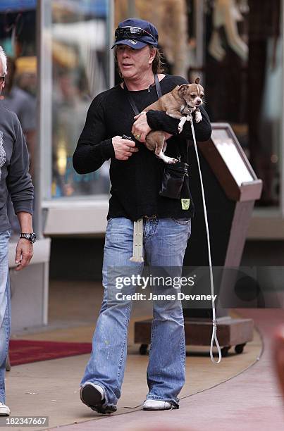 Mickey Rourke Miami 18 Mickey Rourke Sighting In South Beach Stock Photos, High-Res ...