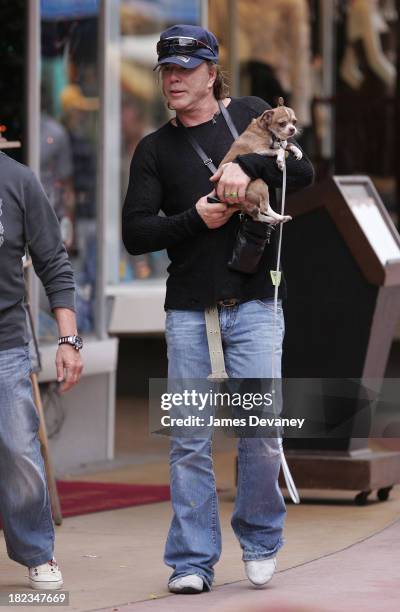 Mickey Rourke Miami Mickey Rourke Sighting In South Beach Photos and Premium High Res ...