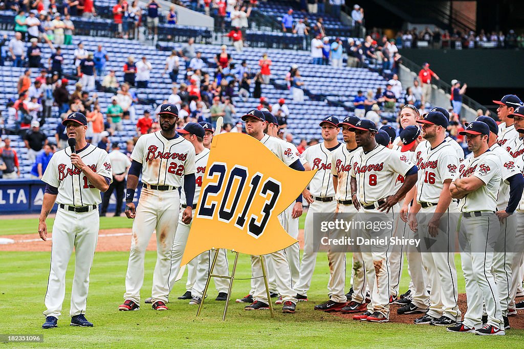 Philadelphia Phillies v Atlanta Braves