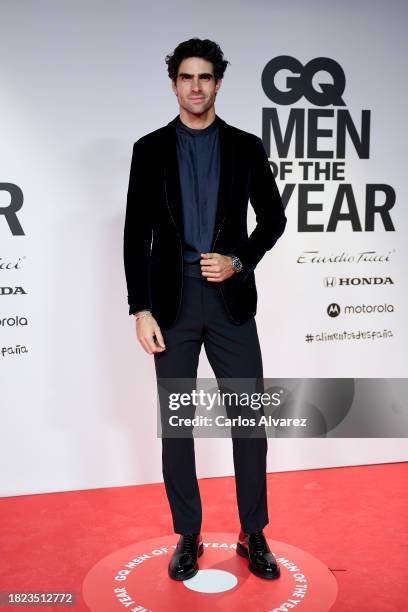 Juan Betancourt attends the "GQ Men Of The Year" awards 2023 at Casa de Campo on November 30, 2023 in Madrid, Spain.