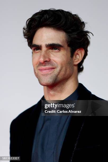 Juan Betancourt attends the "GQ Men Of The Year" awards 2023 at Casa de Campo on November 30, 2023 in Madrid, Spain.