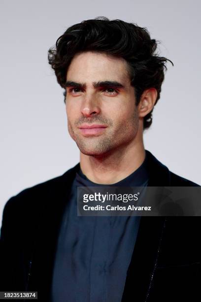 Juan Betancourt attends the "GQ Men Of The Year" awards 2023 at Casa de Campo on November 30, 2023 in Madrid, Spain.