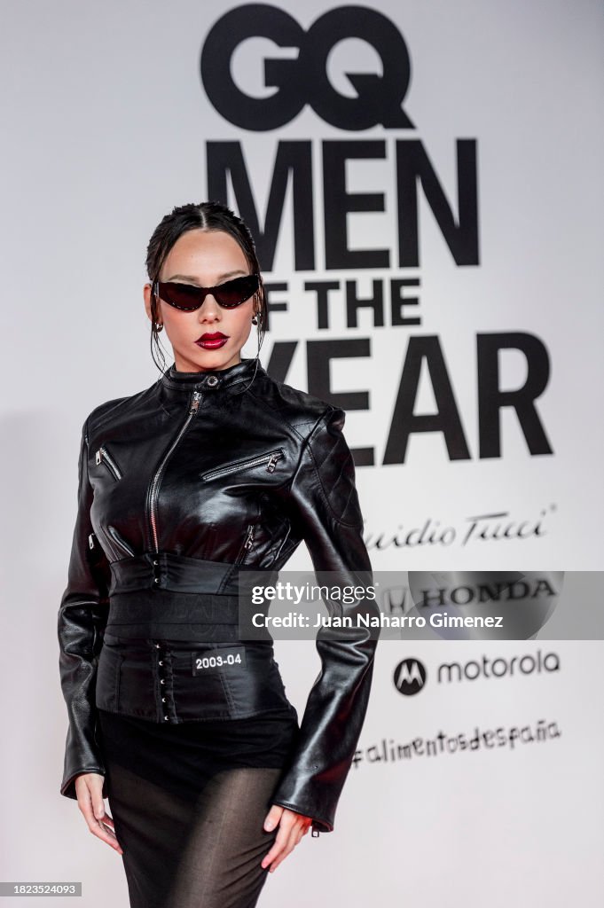 Ester Exposito attends the "GQ Men Of The Year" Awards 2023 at Casa