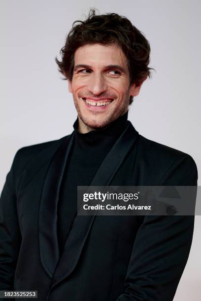 Quim Gutiérrez attends the "GQ Men Of The Year" awards 2023 at Casa de Campo on November 30, 2023 in Madrid, Spain.