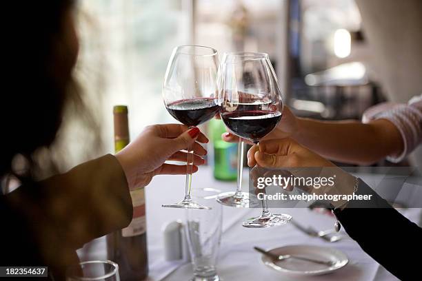 wine toast - next to stock pictures, royalty-free photos & images