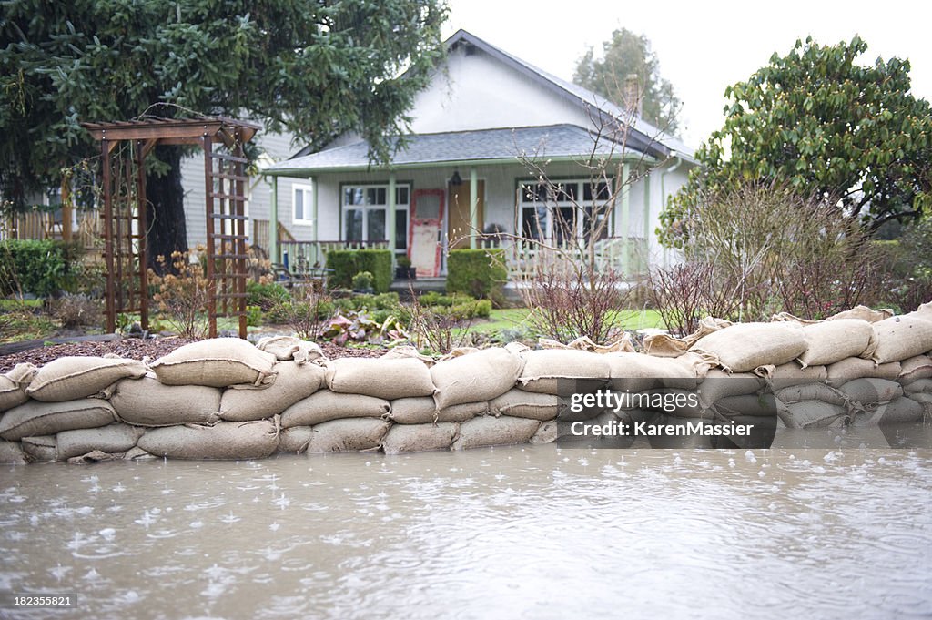 Flooded Home