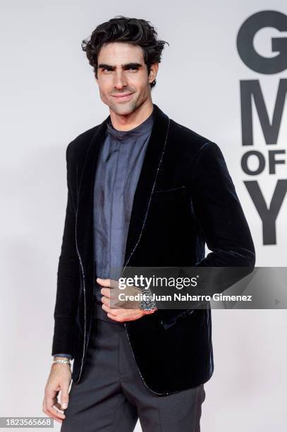 Juan Betancourt attends the "GQ Men Of The Year" Awards 2023 at Casa de Campo on November 30, 2023 in Madrid, Spain.