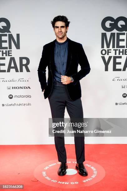 Juan Betancourt attends the "GQ Men Of The Year" Awards 2023 at Casa de Campo on November 30, 2023 in Madrid, Spain.