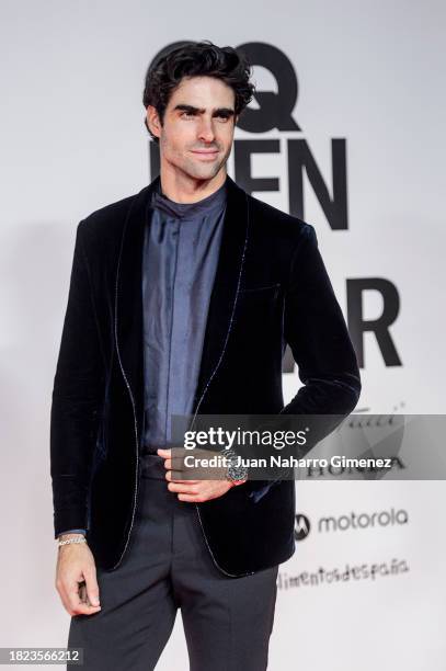 Juan Betancourt attends the "GQ Men Of The Year" Awards 2023 at Casa de Campo on November 30, 2023 in Madrid, Spain.