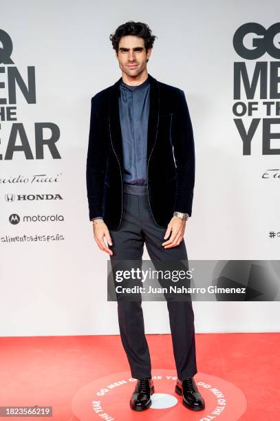 Juan Betancourt attends the "GQ Men Of The Year" Awards 2023 at Casa de Campo on November 30, 2023 in Madrid, Spain.