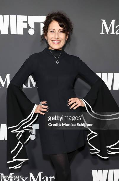 Lisa Edelstein attends the 2023 WIF Honors presented by Women In Film at The Ray Dolby Ballroom on November 30, 2023 in Hollywood, California.