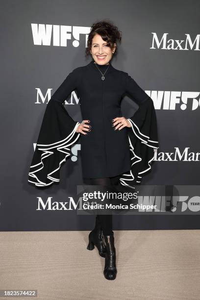 Lisa Edelstein attends the 2023 WIF Honors presented by Women In Film at The Ray Dolby Ballroom on November 30, 2023 in Hollywood, California.