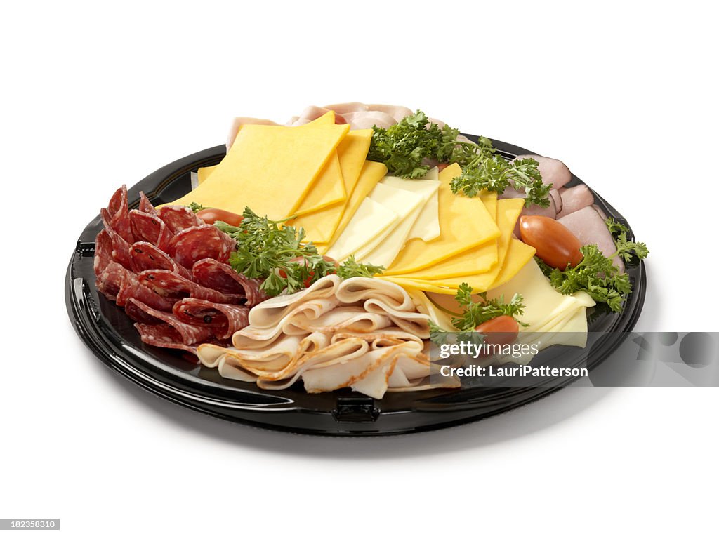 Deli Meat and Cheese Party Tray