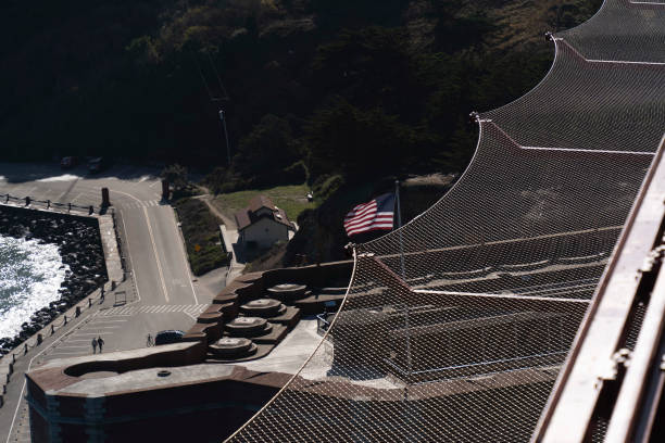 CA: Golden Gate Bridge's Suicide Safety Net Nears Completion