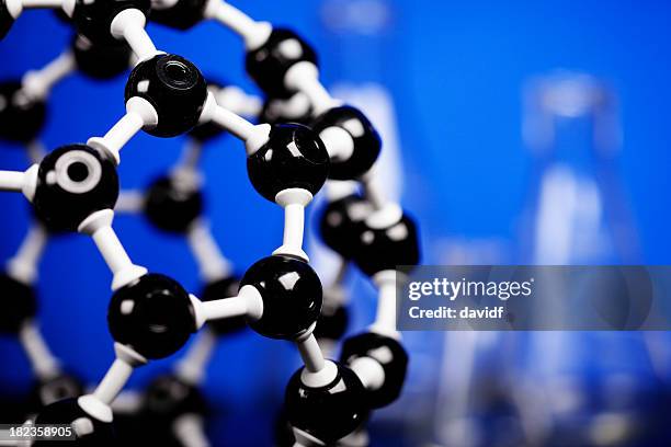 molecular nanotechnology science - buckyball 個照片及圖片檔