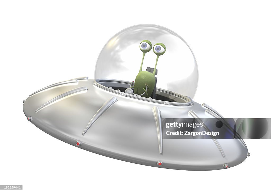 UFO, alien