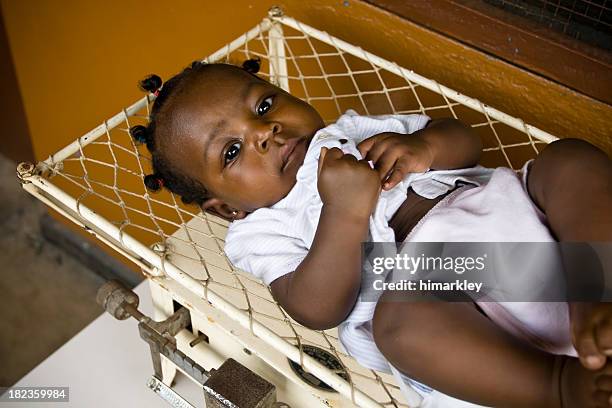 african baby girl - orphan child stock pictures, royalty-free photos & images