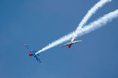 Two Planes at Airshow