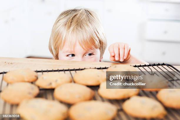 sneaking cookies - tiptoe stock pictures, royalty-free photos & images