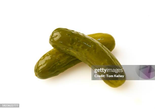 dill pickles - dill pickle stock pictures, royalty-free photos & images