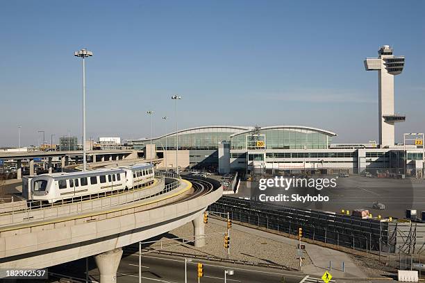 jfk 国際空港 - ジョン・f・ケネディ空港 ストックフォトと画像