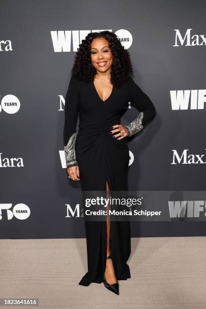 Karen Pittman attends the 2023 WIF Honors presented by Women In Film at The Ray Dolby Ballroom on November 30, 2023 in Hollywood, California.