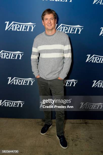 Bill Lawrence attends Variety A Night in the Writers' Room at NeueHouse Hollywood on November 30, 2023 in Hollywood, California.