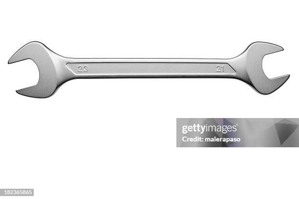 wrench - hand tool stock pictures, royalty-free photos & images