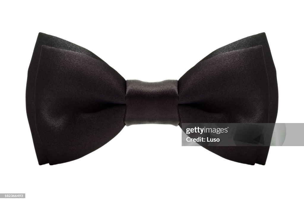 Black Bow tie