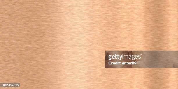 high resolution textured  copper plate xxxl - brass 個照片及圖片檔