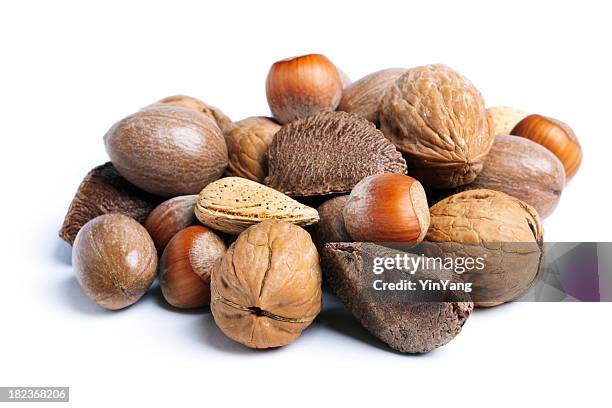 Nuts In Shells 1,155 Nuts In Shells Stock Photos, High-Res Pictures, and Images ...