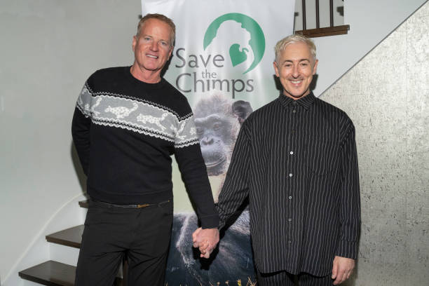 NY: Alan Cumming Hosts "Save The Chimps" Fundraiser