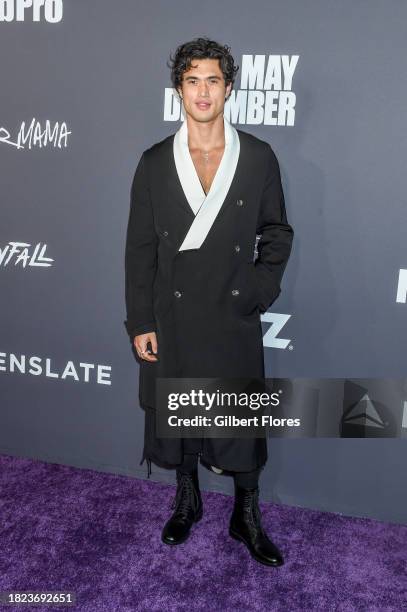 Charles Melton at The Critics Choice Association Celebration of Cinema & Television: Honoring Black, Latino and AAPI Achievements held at the...