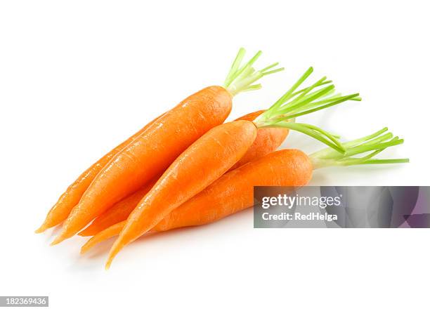 carrot heap - carrot isolated stock pictures, royalty-free photos & images