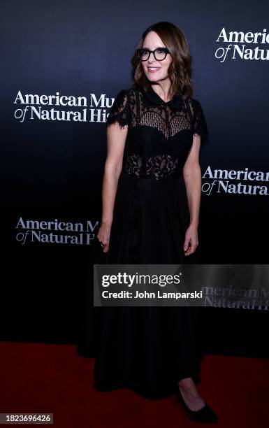 Tina Fey attends 2023 American Museum Of Natural History Gala at American Museum of Natural History on November 30, 2023 in New York City.