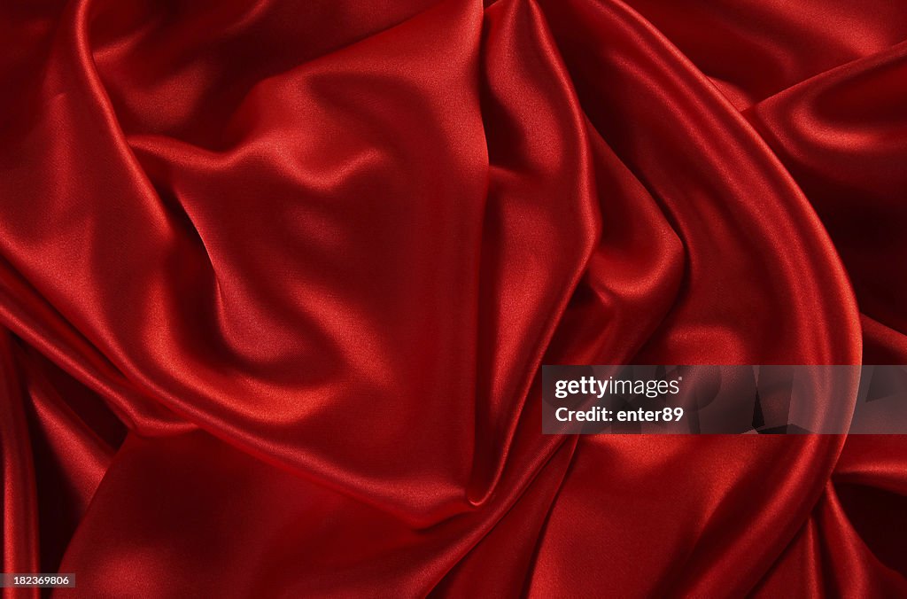 Red satin Background