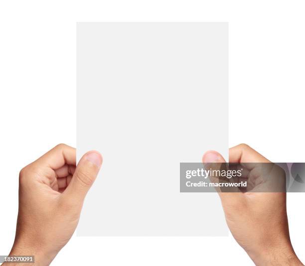 Hand Back Paper Handing Over Papers Photos and Premium High Res Pictures - Getty Images