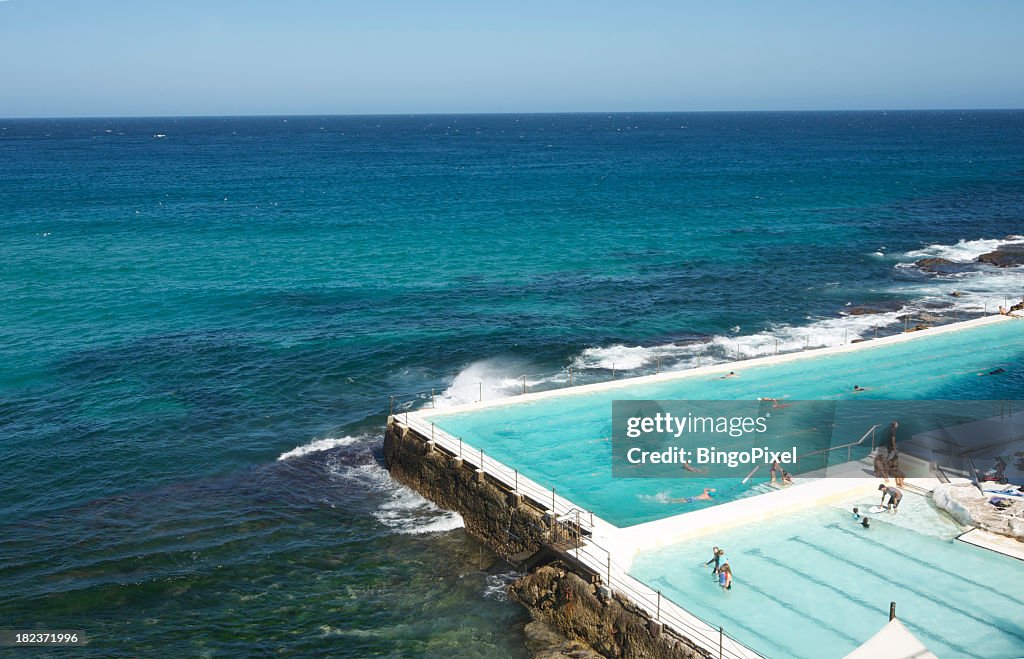 Piscina en la playa de Bondi