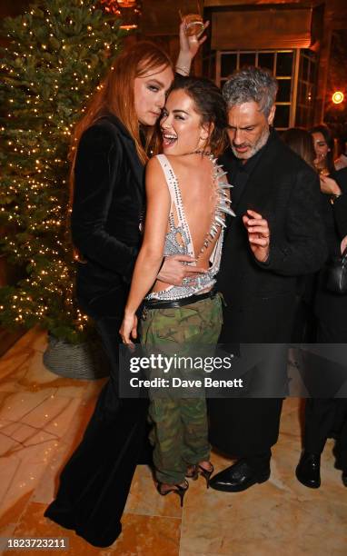 Harris Reed, Rita Ora and Taika Waititi attend a star-studded night celebrating Edward Enninful's Trailblazer award, hosted by Natasha Poonawalla on...