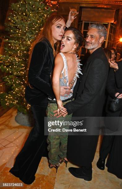 Harris Reed, Rita Ora and Taika Waititi attend a star-studded night celebrating Edward Enninful's Trailblazer award, hosted by Natasha Poonawalla on...