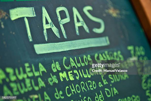 tapas - madrid tapas stock pictures, royalty-free photos & images