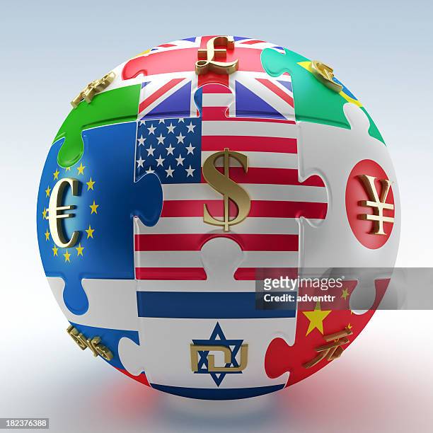 united welt wirtschaft - israel finance stock-fotos und bilder