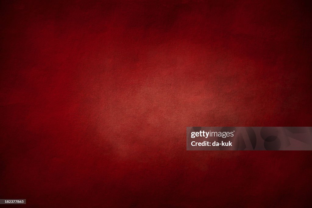 Grunge red background