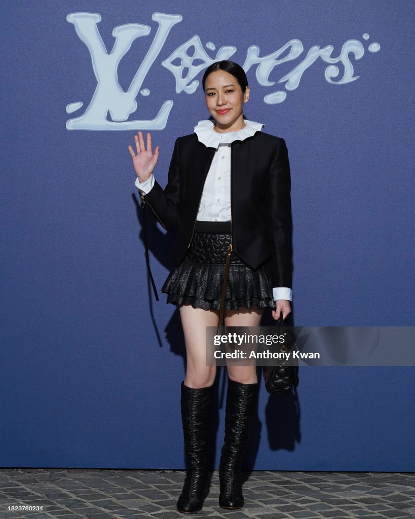 Louis Vuitton : Photocall – Hong Kong SAR - Menswear Pre-Fall 2024