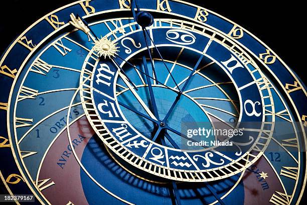 astronomical clock - astronomical clock 個照片及圖片檔